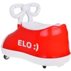 Jokomisiada Raudona SNEAKER Elo :) - RIDE ON batas Super besisukantis + muzika SP0813
