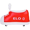 Jokomisiada Raudona SNEAKER Elo :) - RIDE ON batas Super besisukantis + muzika SP0813