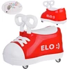Jokomisiada Raudona SNEAKER Elo :) - RIDE ON batas Super besisukantis + muzika SP0813