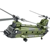 „Jokomisiada Reobrix“ licencijuoti statybiniai blokai CH-47 „Chinook“ sraigtasparnis, 1458 vnt. ZA5802