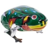 Jokomisiada Retro Frog prisukamas metalinis džemperis ZA2235