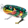 Jokomisiada Retro Frog prisukamas metalinis džemperis ZA2235