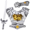 Jokomisiada Knight armor. Set of armor and sword ZA 5487