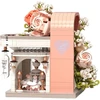 Jokomisiada Romantic wedding hall with a showcase + flowers and a dress 1047-piece ZA5739