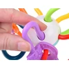 Jokomisiada Sensory teether for a baby rattle ZA4309