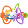 Jokomisiada Sensory teether for a baby rattle ZA4309