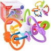 Jokomisiada Sensory teether for a baby rattle ZA4309