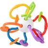 Jokomisiada Sensory teether for a baby rattle ZA4309