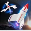 Jokomisiada Skraidantis disko raketas Space Shuttle Lands