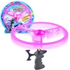 Jokomisiada Flying DISC with string light effect SP0639