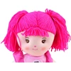 Jokomisiada Zuzia rag doll 33cm in a pink dress ZA3853