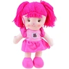 Jokomisiada Zuzia rag doll 33cm in a pink dress ZA3853