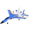 Jokomisiada Sky Show Airplane – Lightweight Foldable Foam Plane with LED and USB Powered Motor RC0721
