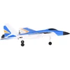 Jokomisiada „Sky Show Airplane“ – lengvas sulankstomas putplasčio lėktuvas su LED ir USB varikliu RC0721