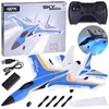 Jokomisiada Sky Show Airplane – Lightweight Foldable Foam Plane with LED and USB Powered Motor RC0721