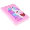 Jokomisiada Secret Notebook Diary Rožinė Unicorn with Heart Glitter ZA5338