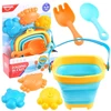 Jokomisiada Sand bath set, bucket, mold ZA3406