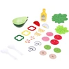 Jokomisiada SOFT Salad Maker Set Material Vegetables Avocado ZA5243