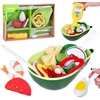Jokomisiada SOFT Salad Maker Set Material Vegetables Avocado ZA5243