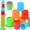 Jokomisiada Spalvingi puodeliai Little tikes pyramid ZA2766