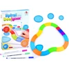 Jokomisiada Spirografų piešimo rinkinys CREATIVE spiralėms Piešimo priemonė TA0080