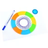 Jokomisiada Spirografų piešimo rinkinys CREATIVE spiralėms Piešimo priemonė TA0080