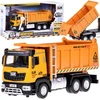 Jokomisiada Construction car Dump truck with sound and light ZA5009