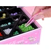 Jokomisiada Foldable jewelry box beads DIY hair ornaments ZA5732