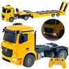 Jokomisiada Auto Truck Mercedes + Pilot RC0297