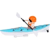 Jokomisiada Šviečianti baidarė su irklavimo nuotolinio valdymo pulteliu Vandens nuotykis RC0678