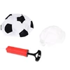 Jokomisiada Soccer ball luminous rubber soft football material ZA5598