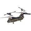 „Jokomisiada Syma S026H Chinook“ nuotolinio valdymo sraigtasparnis su giroskopine stabilizacija RC0714