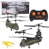 Jokomisiada Syma S026H Chinook Remote Control Helicopter with GYRO Stabilization RC0714