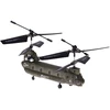„Jokomisiada Syma S026H Chinook“ nuotolinio valdymo sraigtasparnis su giroskopine stabilizacija RC0714