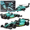 Jokomisiada Technical blocks 2 in 1 Formula 1 racing car helicopter 736pcs stickers ZA5730