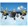 Jokomisiada Techniniai blokai Kovos orlaivis P-38 937 ELE