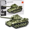 Jokomisiada Technical blocks T-34-85 TANK Polish modelis 604ele ZA5675