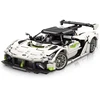 Jokomisiada Technical blocks 2 in 1 sports car spaceship 1091ele ZA5731