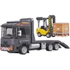 Jokomisiada Technical blocks VEHICLES 1:42 - Truck with trailer and forklift 404ele ZA5722