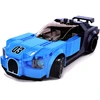 Jokomisiada Technical blocks Sports car Mėlynas 139-pieces + stickers ZA4288