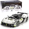 Jokomisiada Technical blocks 2 in 1 sports car spaceship 1091ele ZA5731