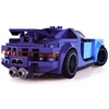 Jokomisiada Technical blocks Sports car Mėlynas 139-pieces + stickers ZA4288