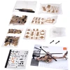 Jokomisiada Technical Building Blocks Combat Helicopter AH-64 Helicopter Blocks 259 pcs ZA5676