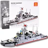 Jokomisiada Technical Building Blocks Wange Type 052D Destroyer Warship 376 pcs ZA5673