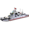 Jokomisiada Technical Building Blocks Wange Type 052D Destroyer Warship 376 pcs ZA5673