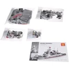 Jokomisiada Technical Building Blocks Wange Type 052D Destroyer Warship 376 pcs ZA5673