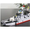 Jokomisiada Technical Building Blocks Wange Type 052D Destroyer Warship 376 pcs ZA5673