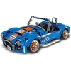 Jokomisiada Techniniai blokai 1816 dalių sportinis automobilis Cobra-427 ZA5307