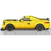 Dėlionė Jokomisiada Techniniai kaladėlės 319 detalių + lipdukai Geltona Sports Car ZA5260