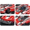 Jokomisiada Sportinis raudonasis automobilis 917 Techniniai blokai 355 gabalai ZA4754
